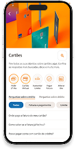 Itaú app screenshot 3